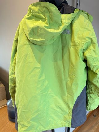 Giacca sci The North Face doppia. 18-20 anni.