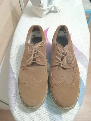 Zapatos Scalpers Marrones Talla 42