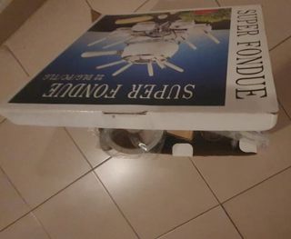 Set Fondue Acero Inoxidable 22 Piezas