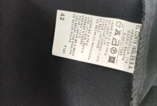 Top lencero negro con encaje