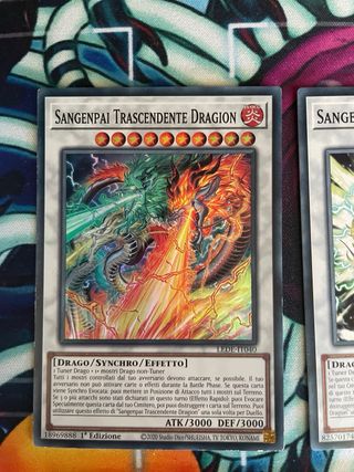 Yu-Gi-Oh! Carte Tenpai Dragon
