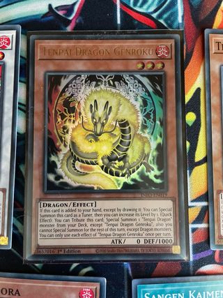 Yu-Gi-Oh! Carte Tenpai Dragon