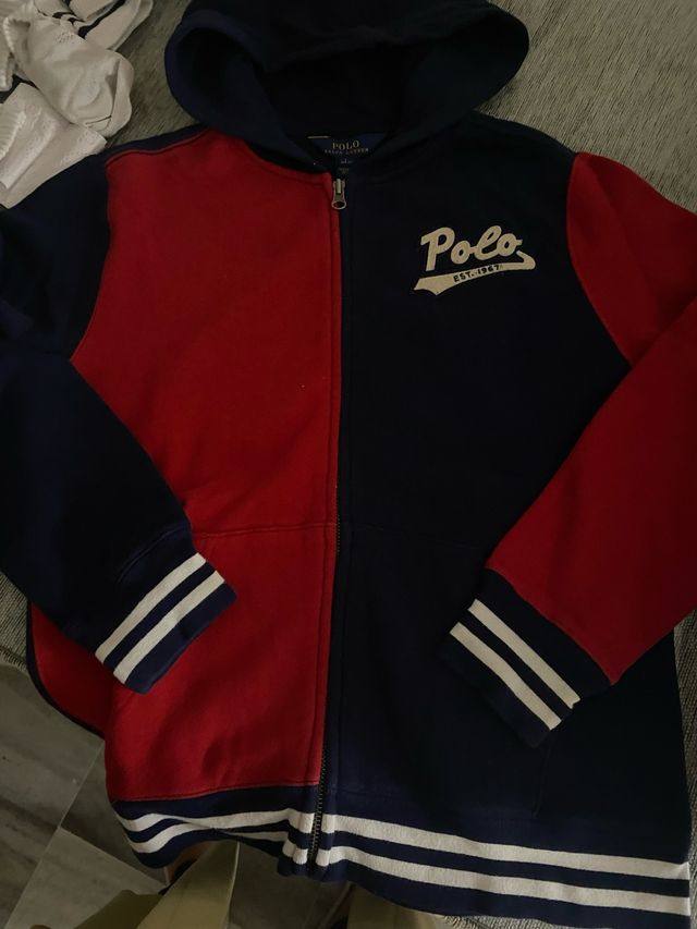 Chaqueta Polo rlph lauren Niño Talla 15 Años