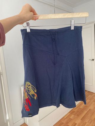 Falda vintage de Desigual