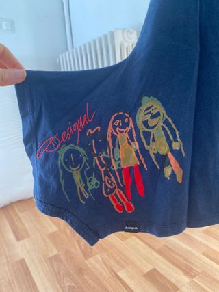 Falda vintage de Desigual