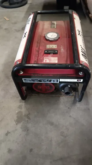 Generador Eléctrico Mil Germany 8500W