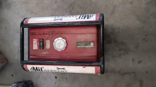 Generador Eléctrico Mil Germany 8500W