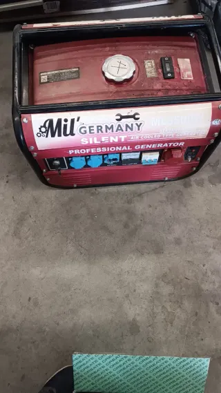 Generador Eléctrico Mil Germany 8500W