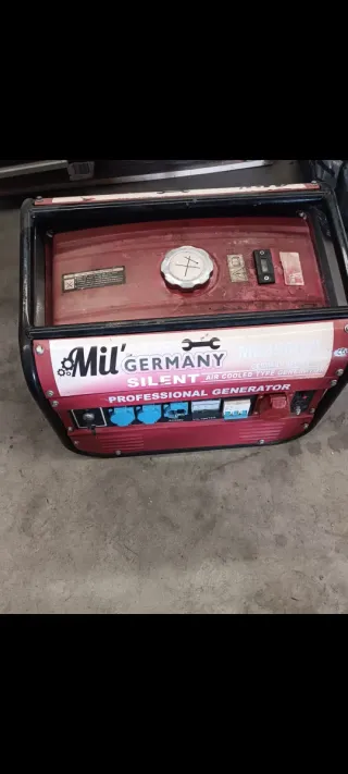 Generador Eléctrico Mil Germany 8500W