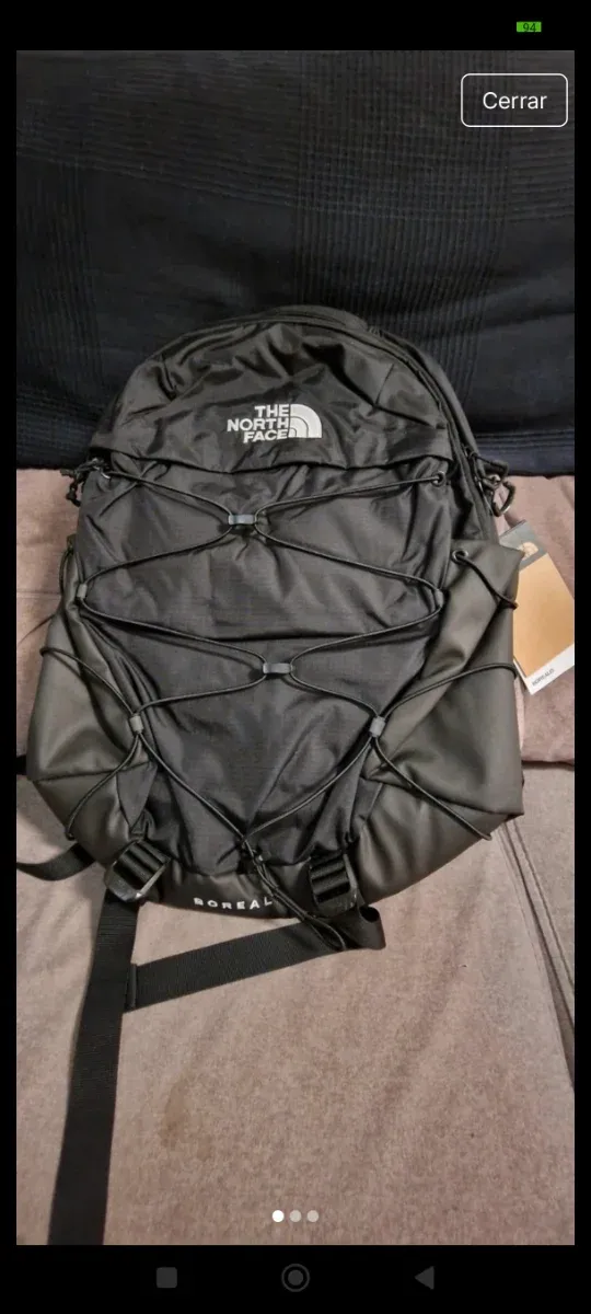 Mochila The North Face Negra