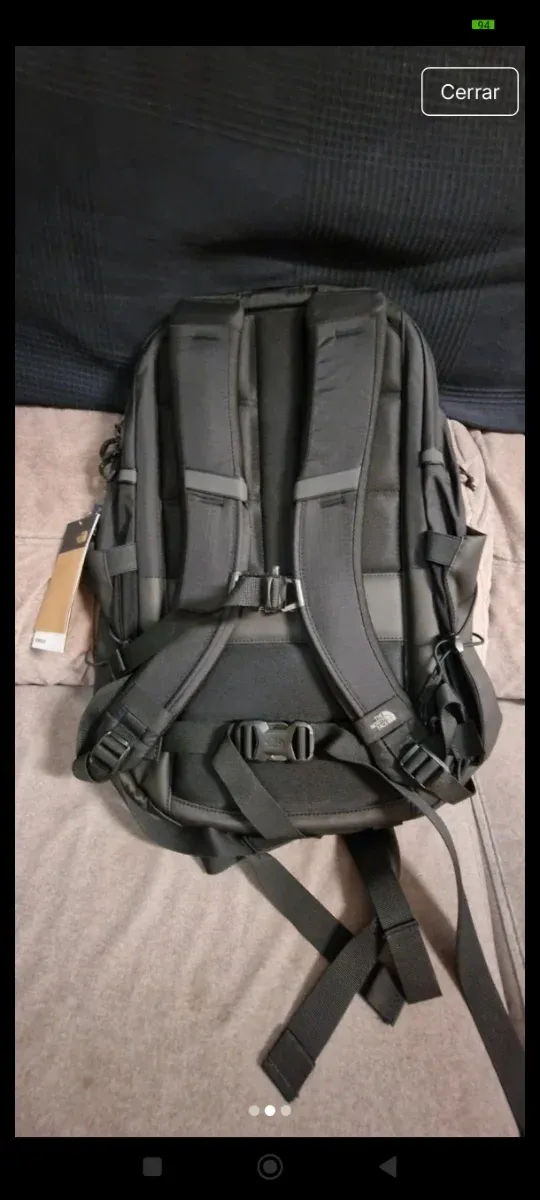 Mochila The North Face Negra