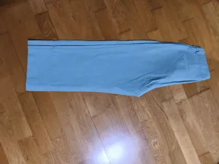 Pantalón Zara Verde Mujer