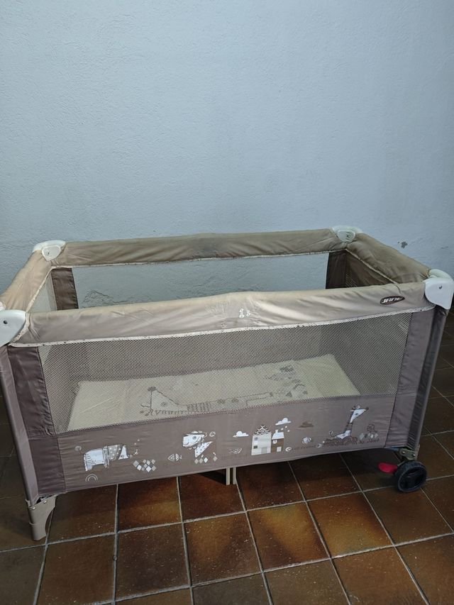 Cuna de viaje Jane DUO Level