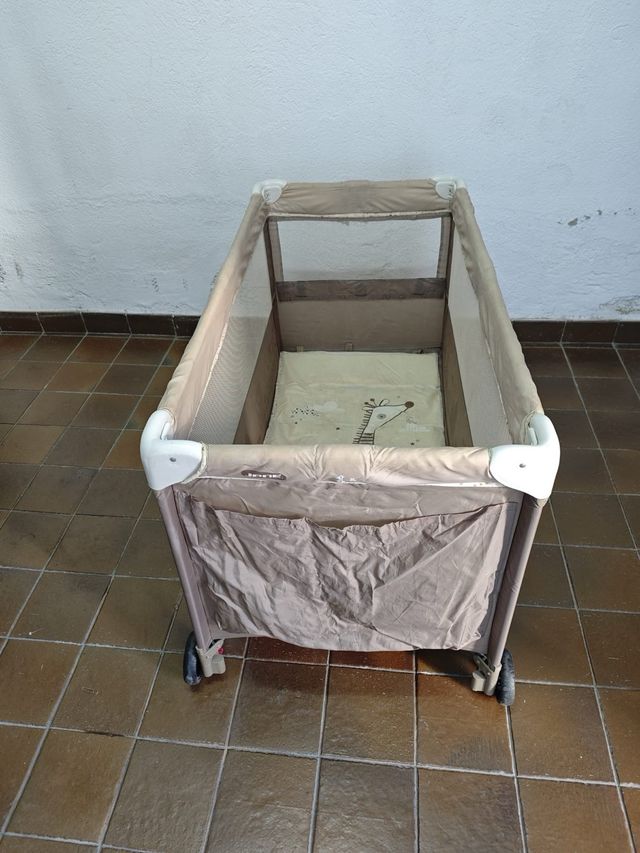 Cuna de viaje Jane DUO Level