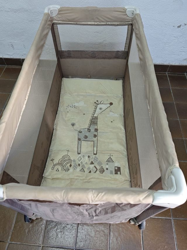 Cuna de viaje Jane DUO Level