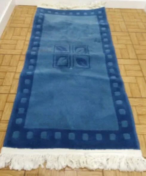 Tapete Algar Azul 60x120