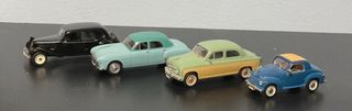 Lote 4 coches escala 1/43