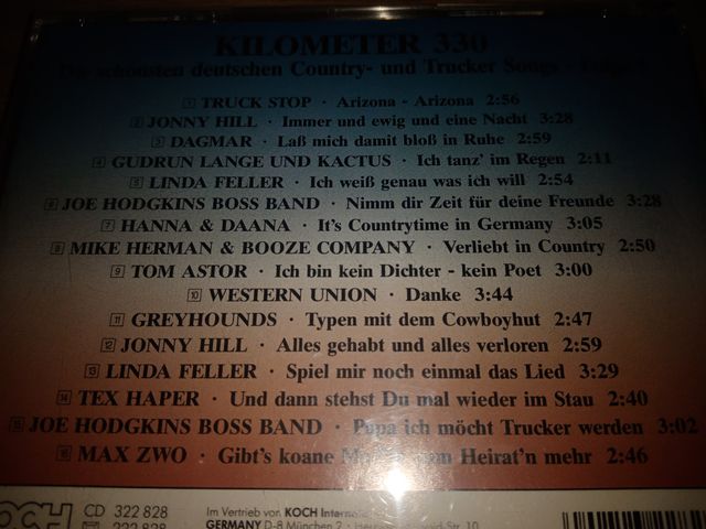 Lote 3 CDs Country Importación