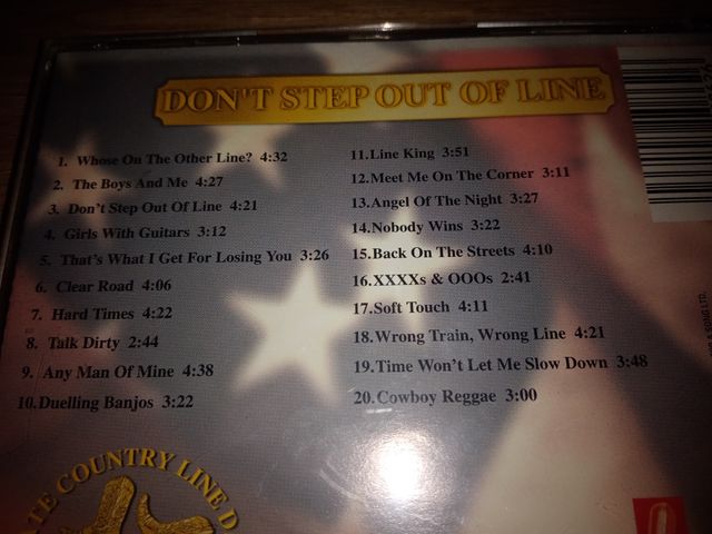 Lote 3 CDs Country Importación