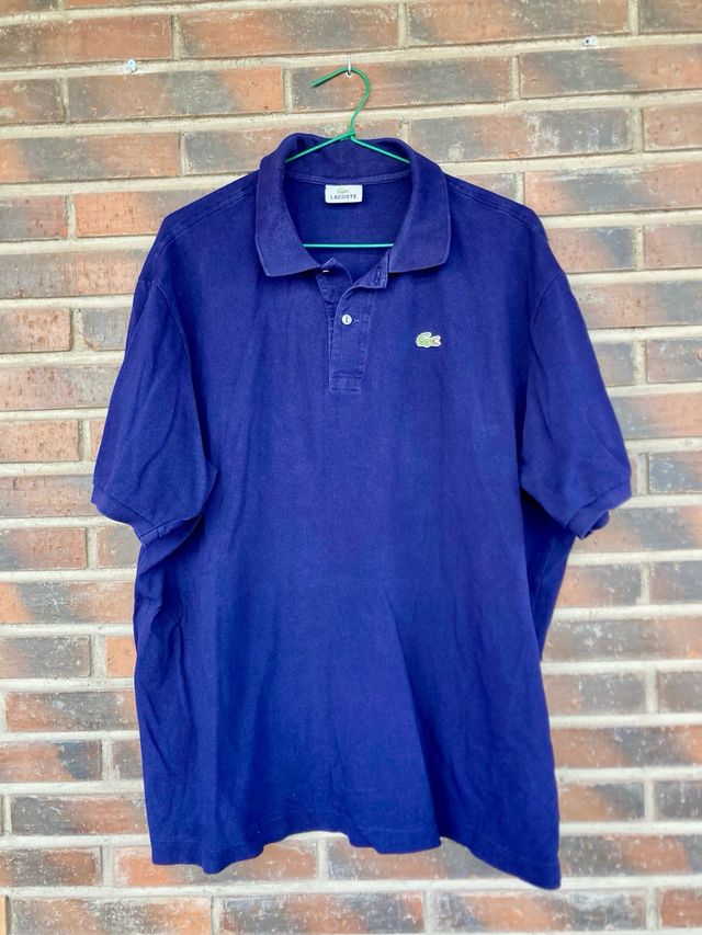 Polo Lacoste Azul Talla XXXL talla 9