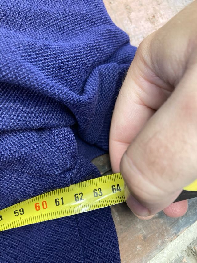 Polo Lacoste Azul Talla XXXL talla 9