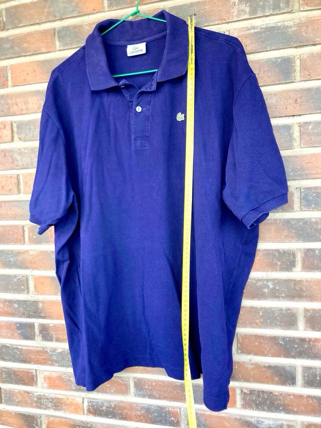 Polo Lacoste Azul Talla XXXL talla 9