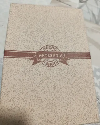 Cartera de piel mujer marrón