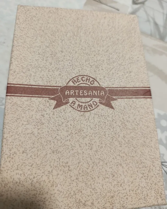 Cartera de piel mujer marrón