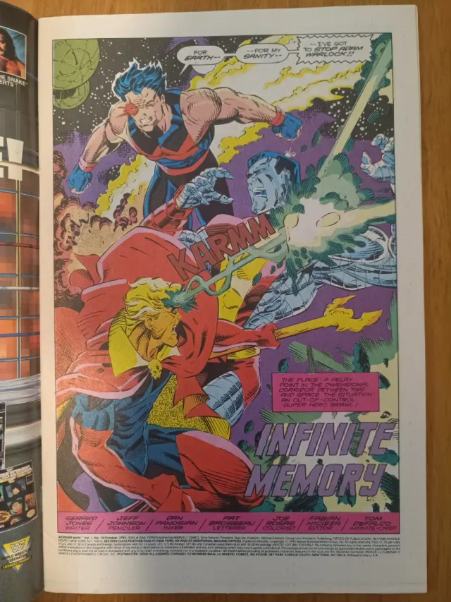 Wonder Man #14 (1992)