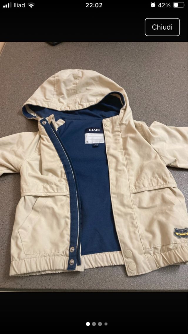 Giacchino unisex 24 mesi