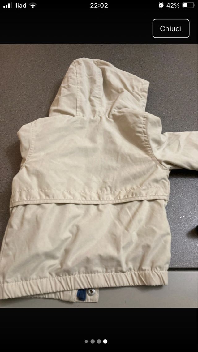 Giacchino unisex 24 mesi