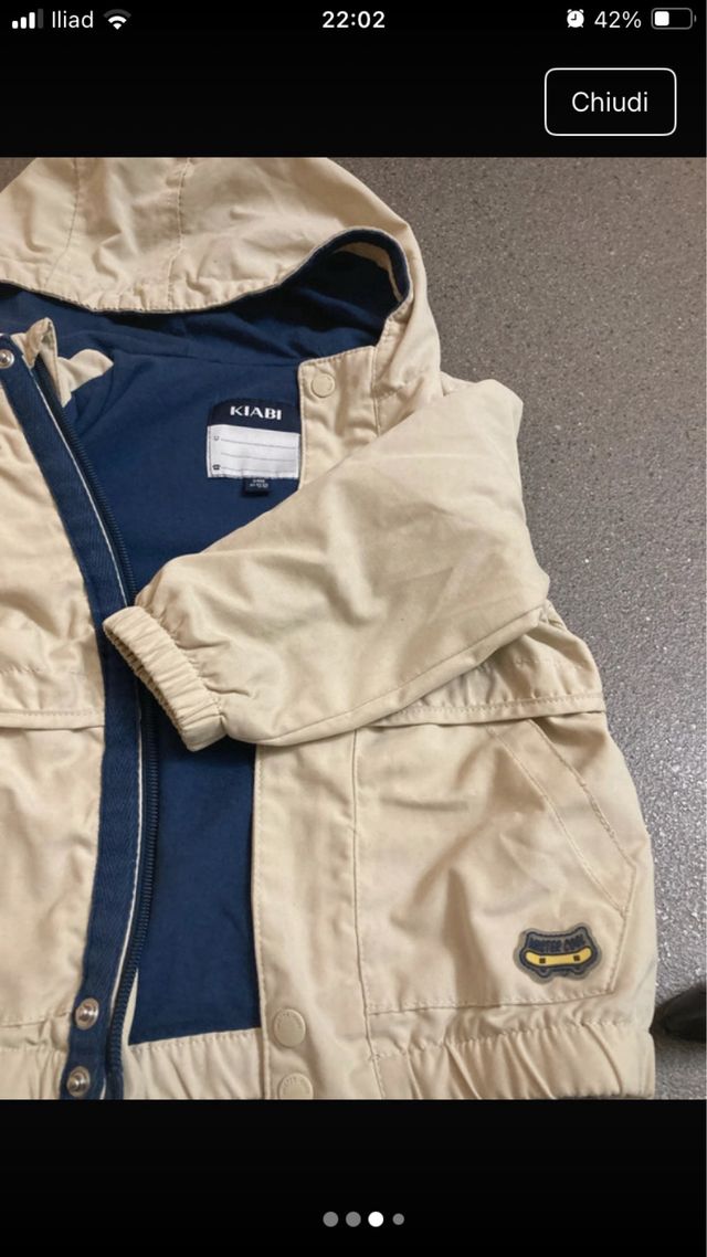 Giacchino unisex 24 mesi