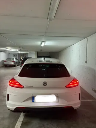 Volkswagen Scirocco 2016