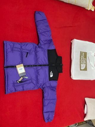 The North Face niño morado talla de niño 140