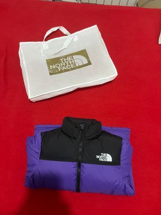 The North Face niño morado talla de niño 140