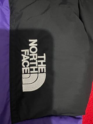 The North Face niño morado talla de niño 140