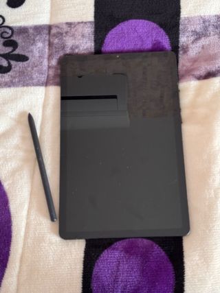 Samsung Galaxy Tab S6 Lite con S Pen y funda