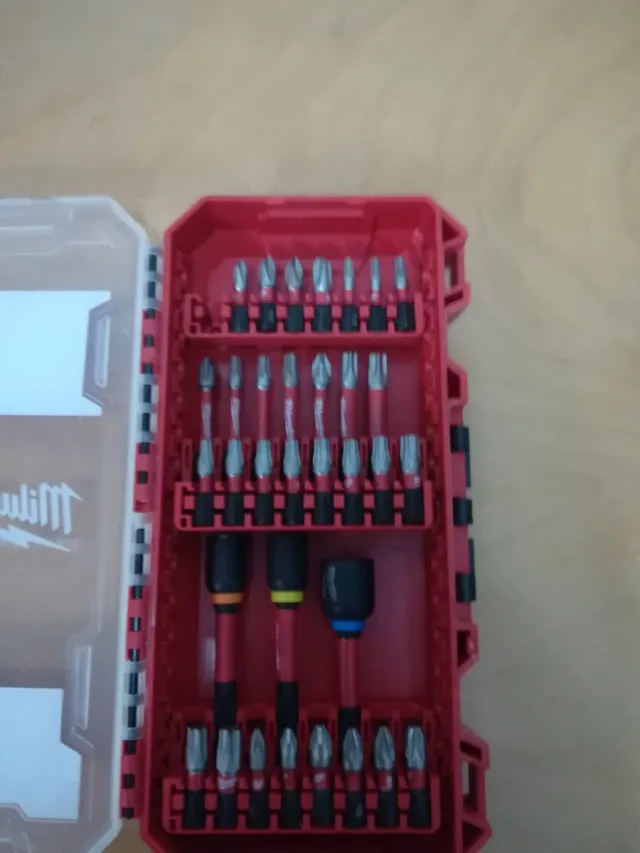 Juego de puntas Milwaukee