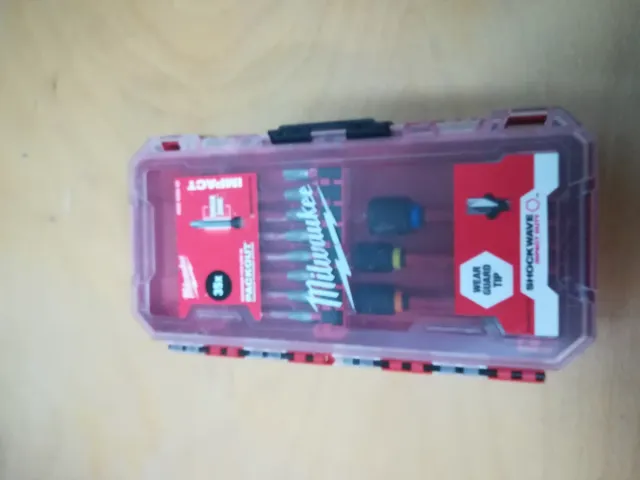 Juego de puntas Milwaukee