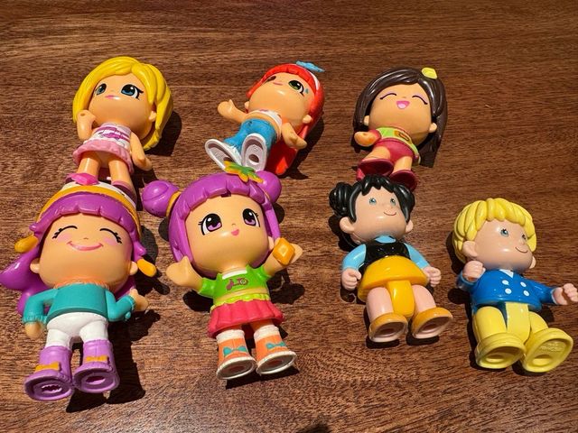 Maletín PinyPon con 7 figuras