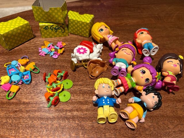 Maletín PinyPon con 7 figuras