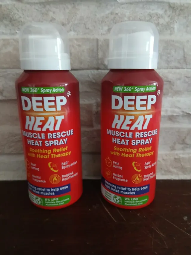 2 crema de Spray de calor