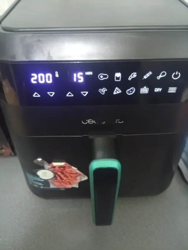 Friggitrice ad aria Cecotec