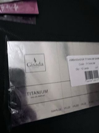 Profumo Gisada Titanium Eau de Parfum