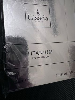 Profumo Gisada Titanium Eau de Parfum