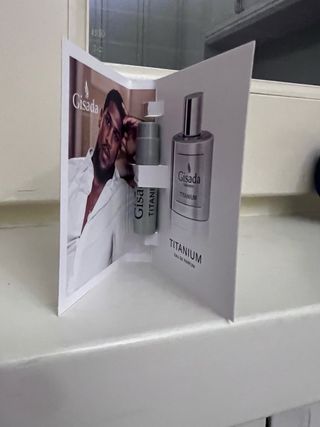 Profumo Gisada Titanium Eau de Parfum