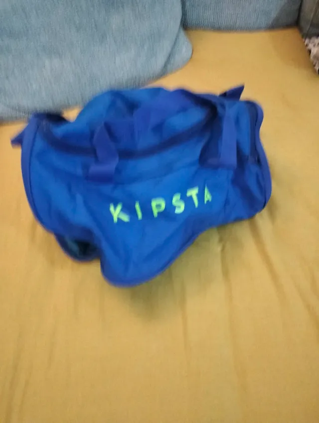 Bolso deportivo Kipsta azul