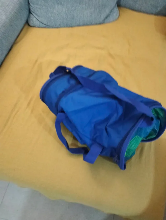 Bolso deportivo Kipsta azul