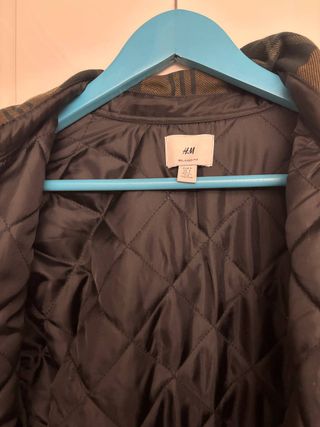 Giacca H&M a quadri
