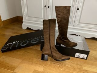 Botas altas Pablo Ochoa Shoes Marrón Talla 39